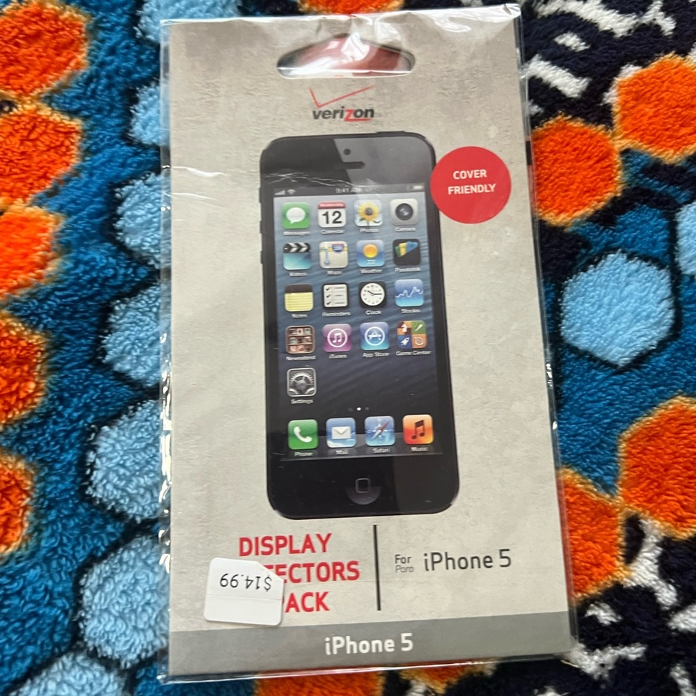 Apple IPhone 5 Screen Protectors NEW NWT
